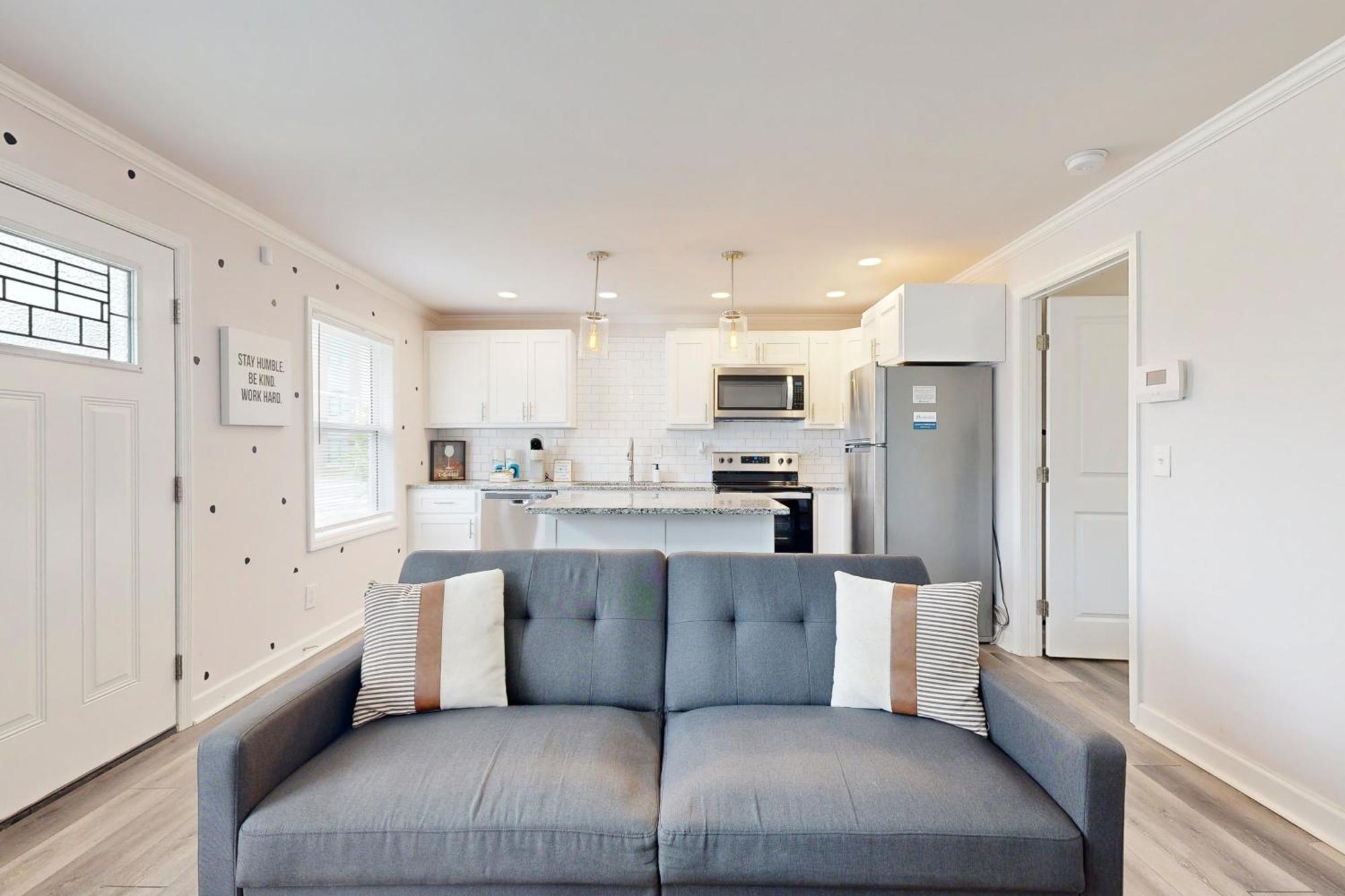 ナッシュビル Capitol Hill Retreat Aヴィラ エクステリア 写真